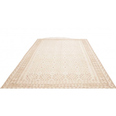 Tappeto Kilim Afghanistan bianco 204x302