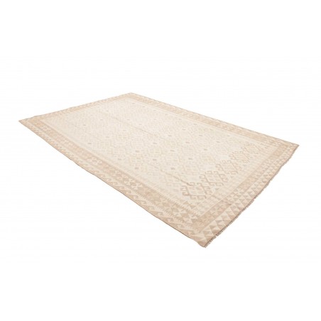 Tappeto Kilim Afghanistan bianco 204x302