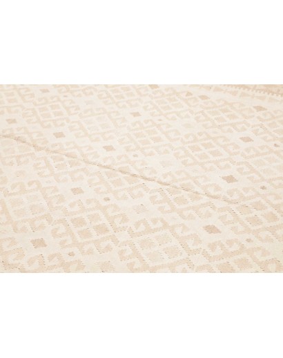 Tappeto Kilim Afghanistan bianco 204x302