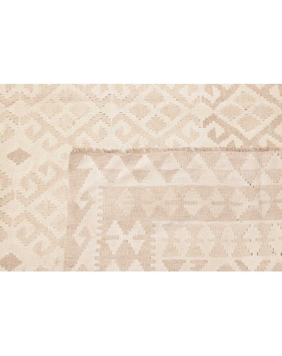 Tappeto Kilim Afghanistan bianco 204x302