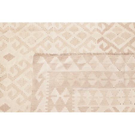 Tappeto Kilim Afghanistan bianco 204x302