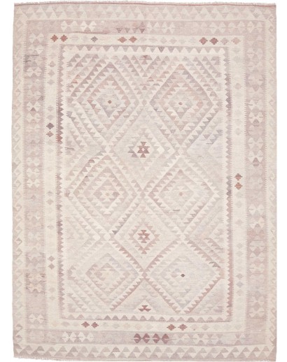 Tappeto Kilim Afghanistan bianco 207x286