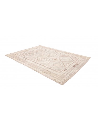 Tappeto Kilim Afghanistan bianco 207x286