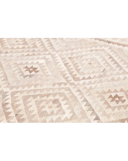 Tappeto Kilim Afghanistan bianco 207x286
