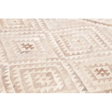 Tappeto Kilim Afghanistan bianco 207x286