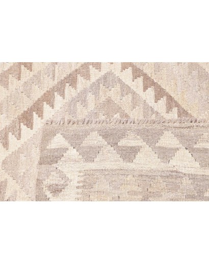 Tappeto Kilim Afghanistan bianco 207x286