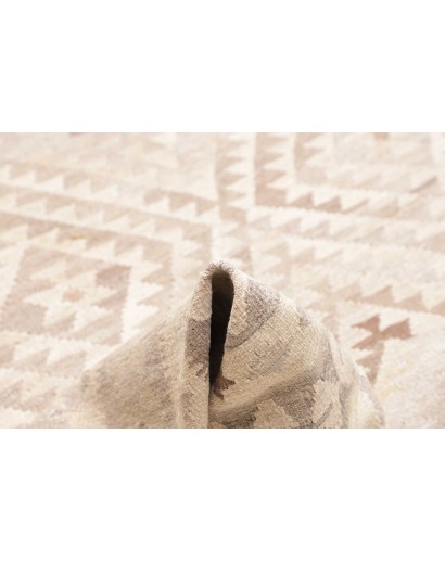 Tappeto Kilim Afghanistan bianco 207x286