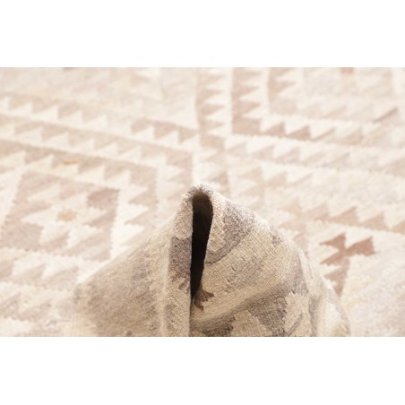 Tappeto Kilim Afghanistan bianco 207x286