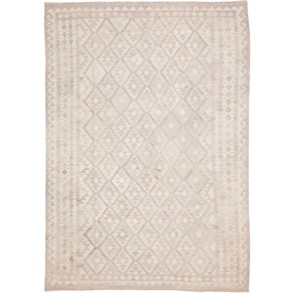 Tappeto Kilim Afghanistan bianco 209x292