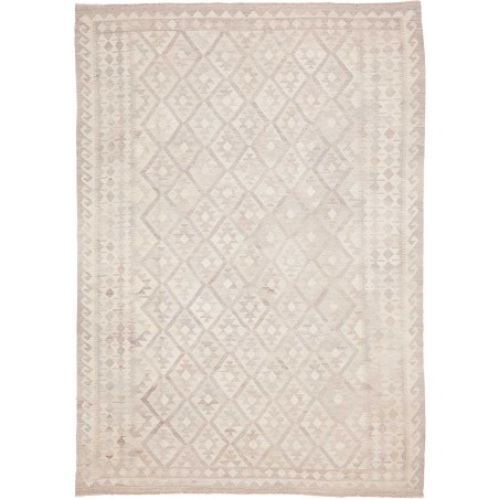 Tappeto Kilim Afghanistan bianco 209x292