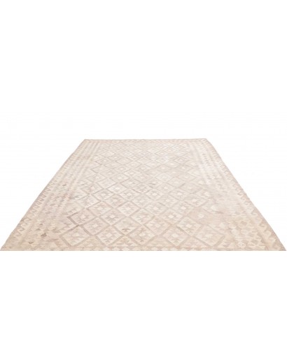 Tappeto Kilim Afghanistan bianco 209x292