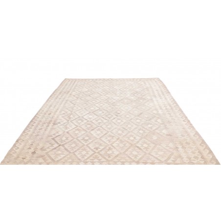 Tappeto Kilim Afghanistan bianco 209x292