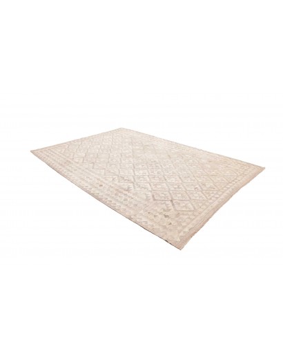 Tappeto Kilim Afghanistan bianco 209x292