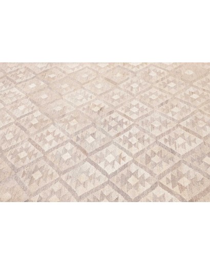 Tappeto Kilim Afghanistan bianco 209x292