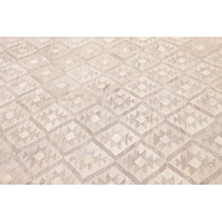 Tappeto Kilim Afghanistan bianco 209x292