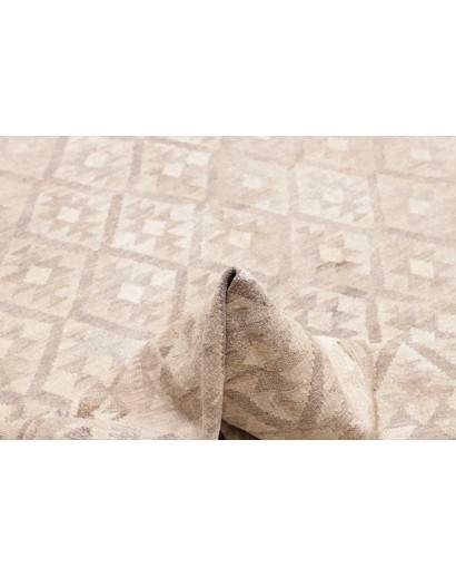 Tappeto Kilim Afghanistan bianco 209x292