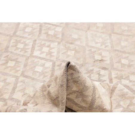 Tappeto Kilim Afghanistan bianco 209x292