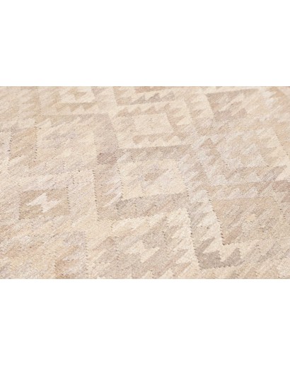 Tappeto Kilim Afghanistan beige bianco 208x286