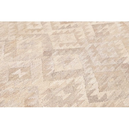 Tappeto Kilim Afghanistan beige bianco 208x286