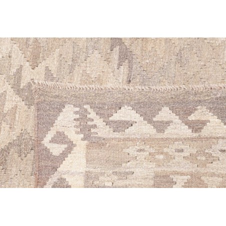 Tappeto Kilim Afghanistan beige bianco 208x286
