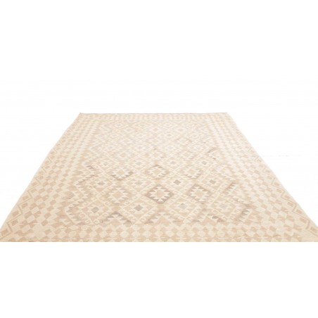 Tappeto Kilim Afghanistan bianco 203x281