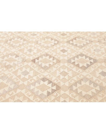 Tappeto Kilim Afghanistan bianco 203x281