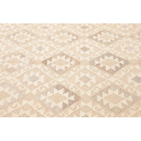Tappeto Kilim Afghanistan bianco 203x281