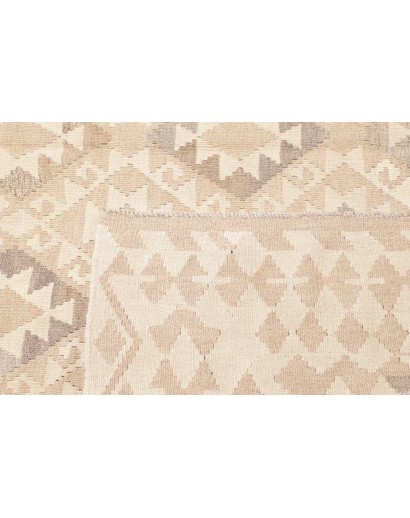 Tappeto Kilim Afghanistan bianco 203x281