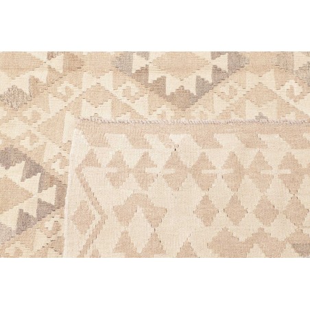 Tappeto Kilim Afghanistan bianco 203x281