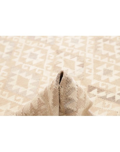 Tappeto Kilim Afghanistan bianco 203x281