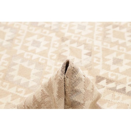 Tappeto Kilim Afghanistan bianco 203x281