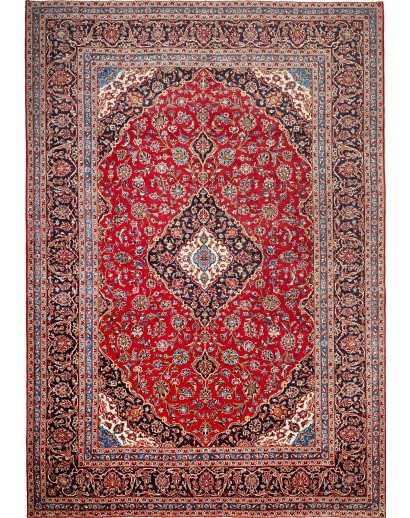 Tappeto Ardakan Persia marrone giallo 247x354