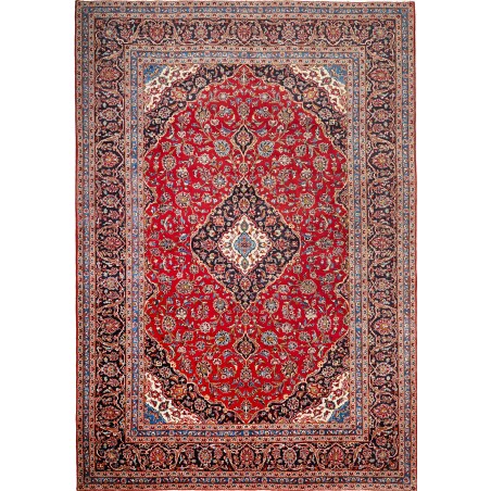 Tappeto Ardakan Persia marrone giallo 247x354