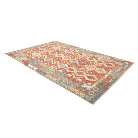 Tappeto Kilim Afghanistan marrone 204x297