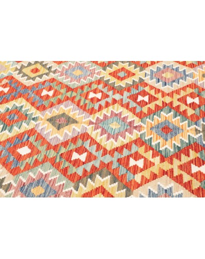 Tappeto Kilim Afghanistan marrone 204x297