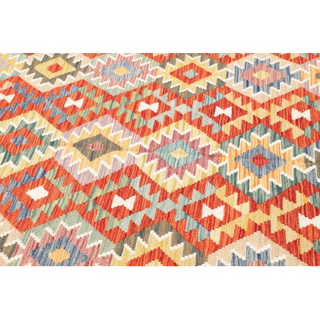 Tappeto Kilim Afghanistan marrone 204x297