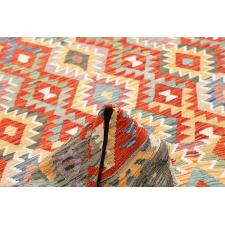 Tappeto Kilim Afghanistan marrone 204x297