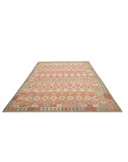 Tappeto Kilim Afghanistan marrone 205x300