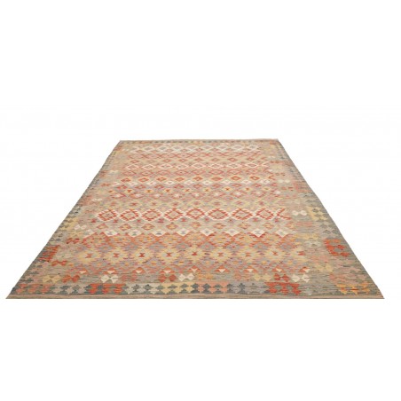 Tappeto Kilim Afghanistan marrone 205x300