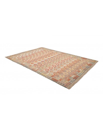 Tappeto Kilim Afghanistan marrone 205x300