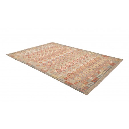 Tappeto Kilim Afghanistan marrone 205x300