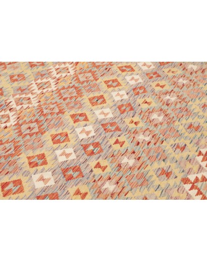 Tappeto Kilim Afghanistan marrone 205x300