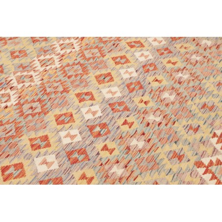 Tappeto Kilim Afghanistan marrone 205x300