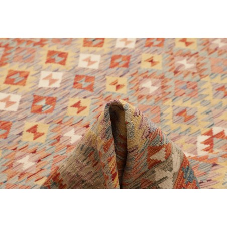 Tappeto Kilim Afghanistan marrone 205x300