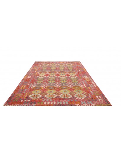 Tappeto Kilim Afghanistan marrone 203x298