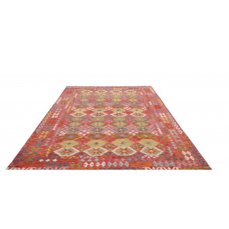 Tappeto Kilim Afghanistan marrone 203x298