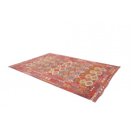 Tappeto Kilim Afghanistan marrone 203x298