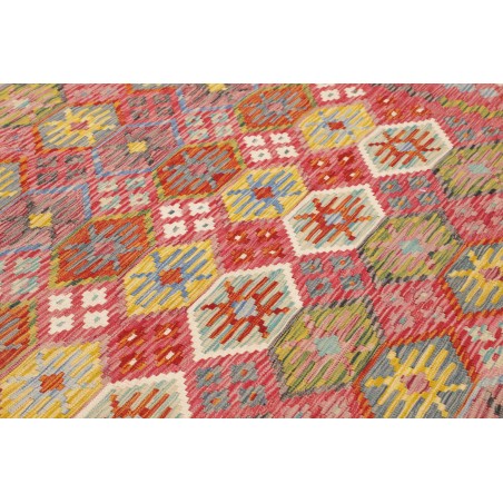 Tappeto Kilim Afghanistan marrone 203x298