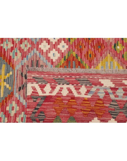 Tappeto Kilim Afghanistan marrone 203x298