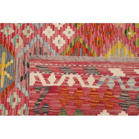 Tappeto Kilim Afghanistan marrone 203x298